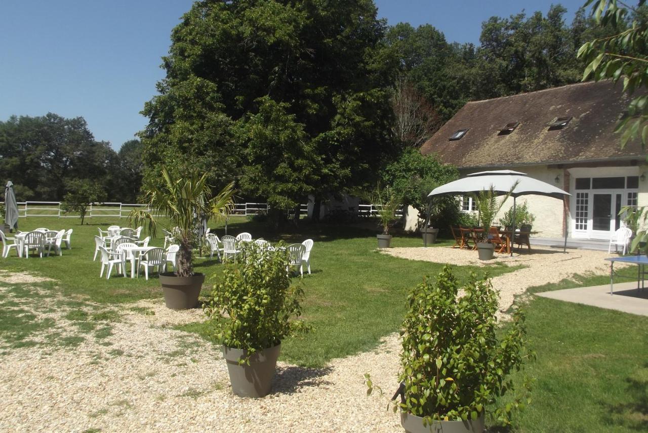 Hotel Le Domaine De Jaugy Gièvres Exteriér fotografie